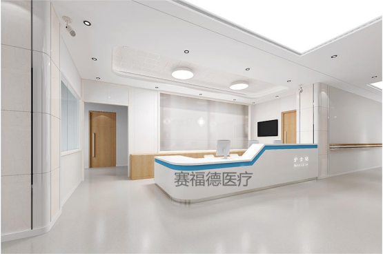 醫(yī)院護士站工作臺
